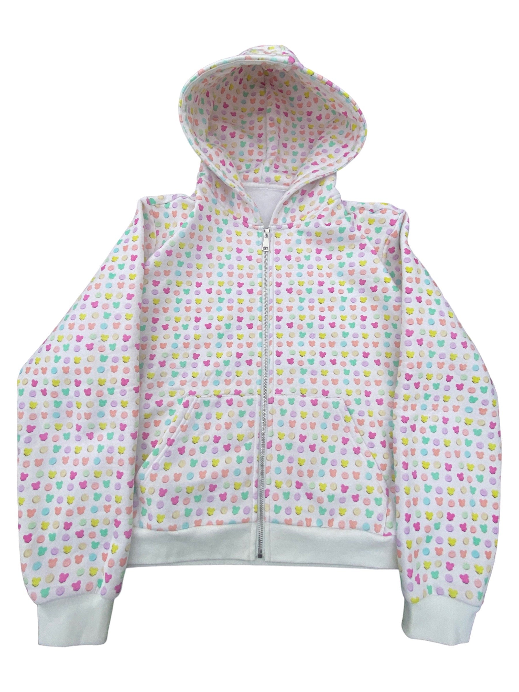 Candy zip up (preorder)